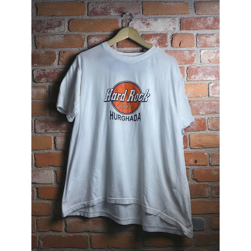 Hard Rock Cafe Hurghada Egypt T-Shirt – Size L